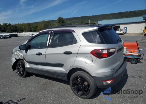 2021 Ford Ecosport Ses from USA, damaged, VIN MAJ6S3JL9MC400731